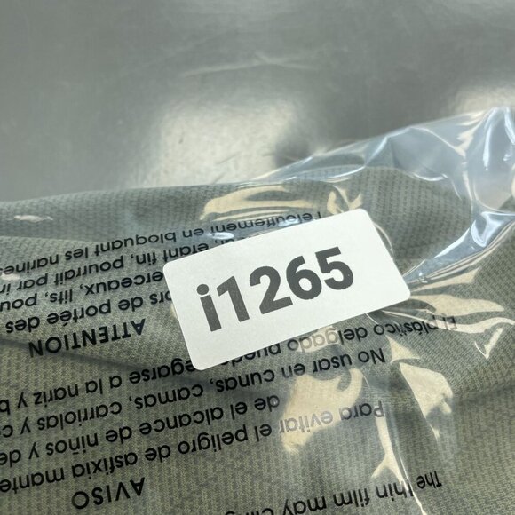 NEW Modern Ambition Men's M Olive Green Polo Shirt Pattern - Picture 10 of 10